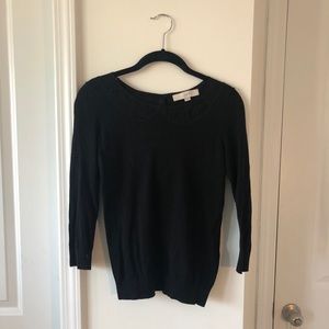 Black Loft Sweater